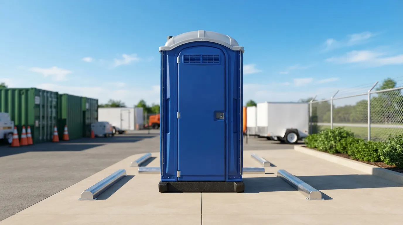 Portable toilet units ready for delivery in North Miami, FL